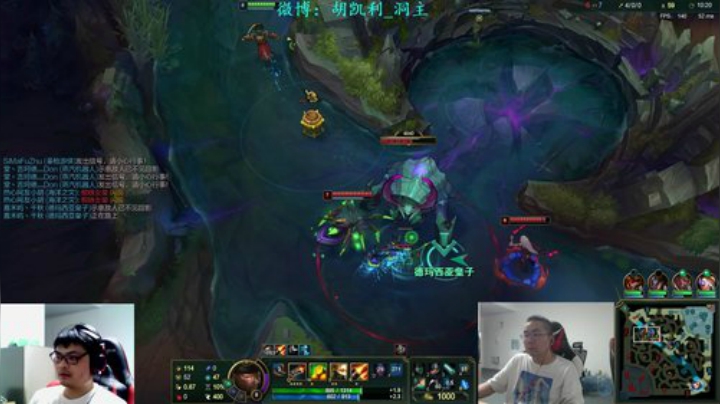 【英雄联盟】洞主丨歌神洞庭湖的精彩时刻 20200911 23点场