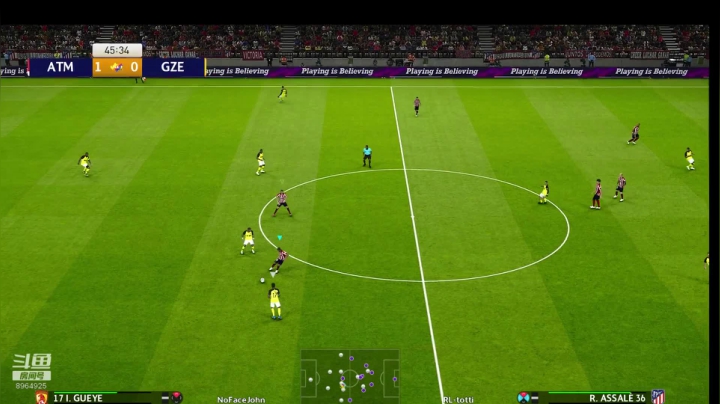 托蒂的粉丝20年 2020-09-12 10点场