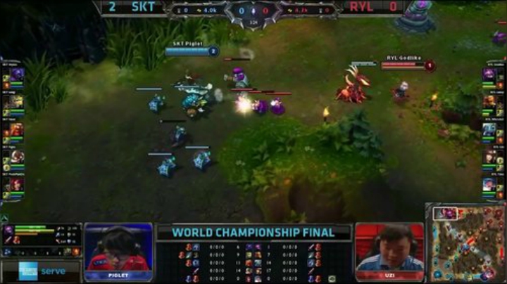 S3全球总决赛决赛SKT vs RYL 第三局