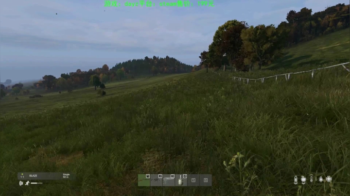 dayz (hardcore极限生存） 2020-09-11 17点场