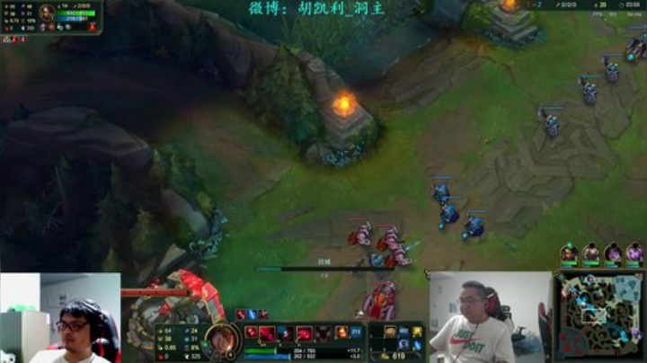 【英雄联盟】洞主丨歌神洞庭湖的精彩时刻 20200912 23点场