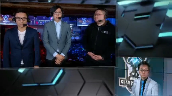 S6全球总决赛四分之一决赛- ROX vs EDG 第三局