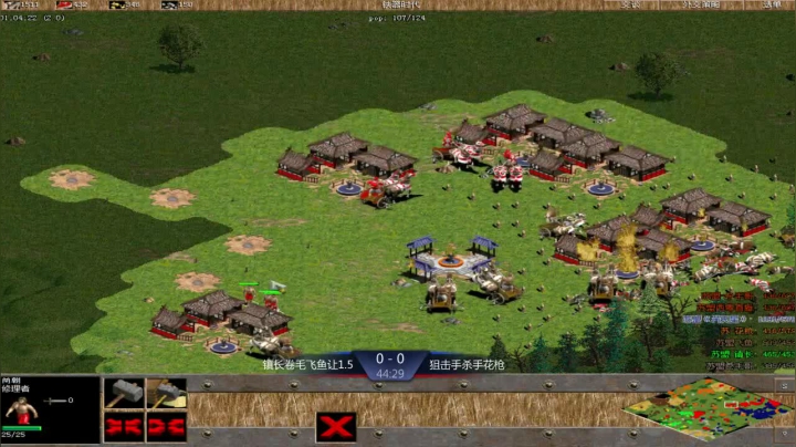 苏盟群娱乐局飞鱼组3：1狙击手组