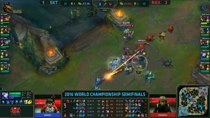 【S6半决赛】ROX Tigers vs SKT【收藏级画质】 - 4.第四局