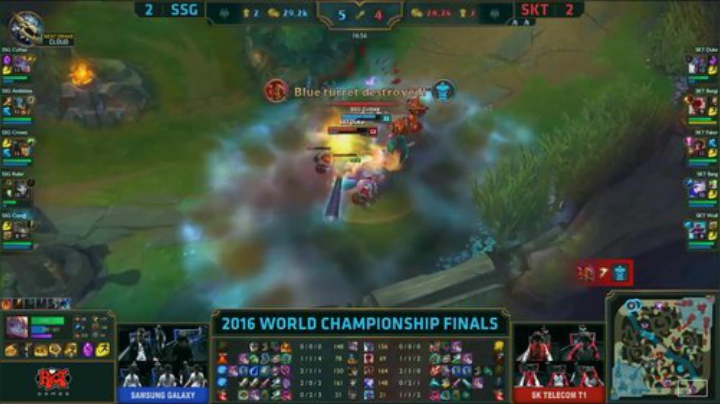 S6全球总决赛决赛-SSG vs SKT 第五局