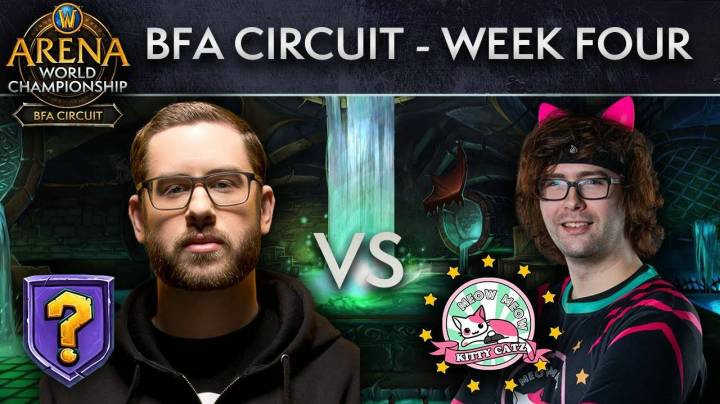 【2020 AWC 魔兽世界竞技场锦标赛】M2KC vs   AWC BFA Circuit  Week 4 - Day 1