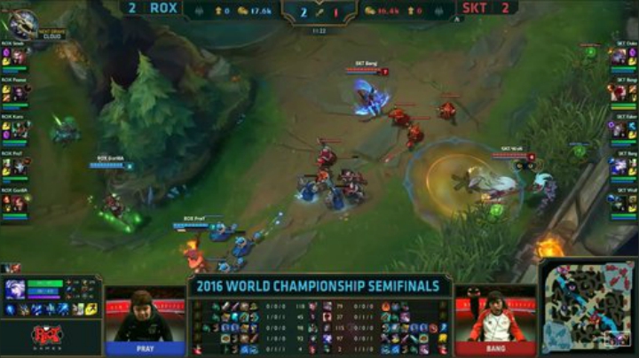 S6全球总决赛半决赛-ROX Tigers vs SKT 第五局