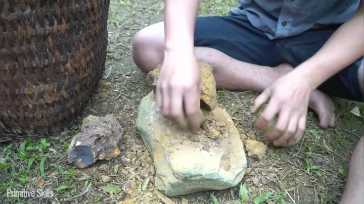 真人我的世界-空手发展-单人炼铁-E86-炼铁！ 炼铁啦