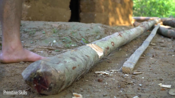 真人我的世界-空手发展-单人炼铁-E102建造库房