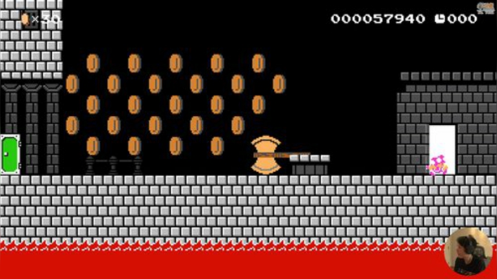 【马里奥制造】超级小桀的精彩时刻 20200913 13点场