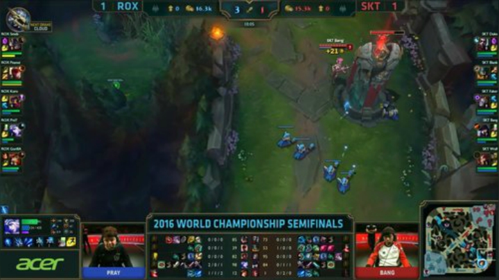 S6全球总决赛半决赛-ROX Tigers vs SKT 第三局