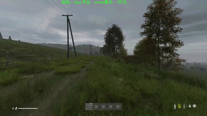 dayz (hardcore极限生存） 2020-09-11 21点场