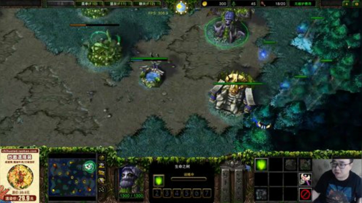 【魔兽争霸】ForeverTED的精彩时刻 20200913 22点场
