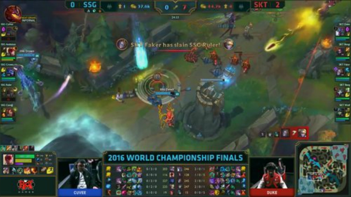 S6全球总决赛决赛-SSG vs SKT 第三局