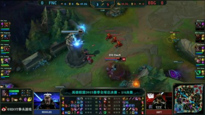 【英雄联盟】英雄联盟赛事的精彩时刻 20200913 21点场