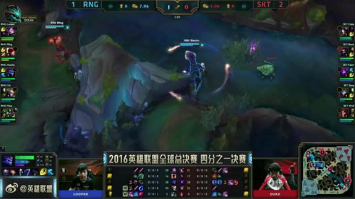 S6全球总决赛四分之一决赛-SKT vs RNG 第四局