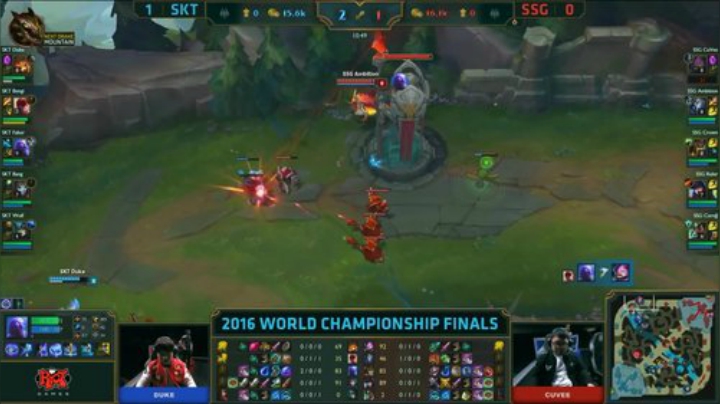 S6全球总决赛决赛-SSG vs SKT 第二局