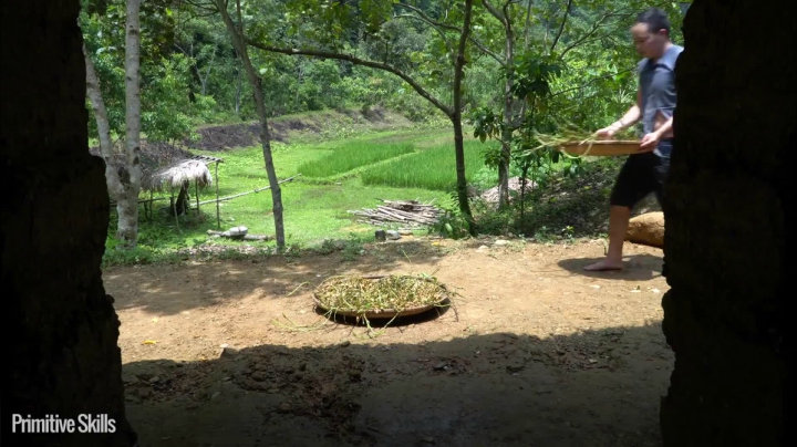 真人我的世界-空手发展-单人炼铁-E103耕耘收获