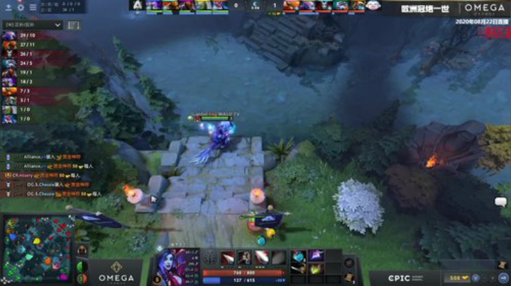 OMEGA联赛 Alliance-5men#1