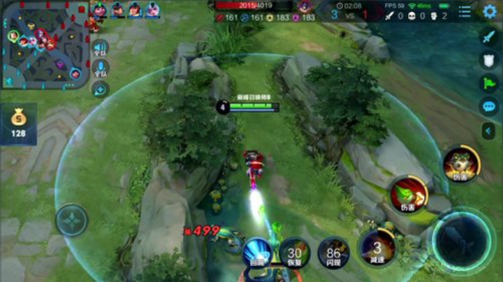 我在斗鱼看林蒙m直播王者荣耀