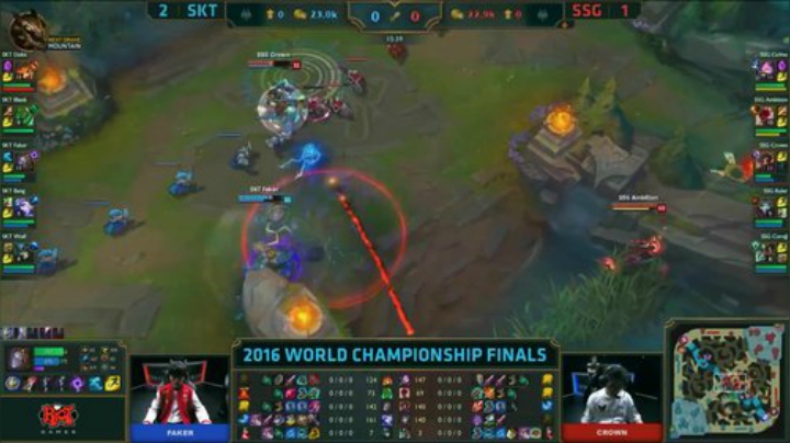 S6全球总决赛决赛-SSG vs SKT 第四局