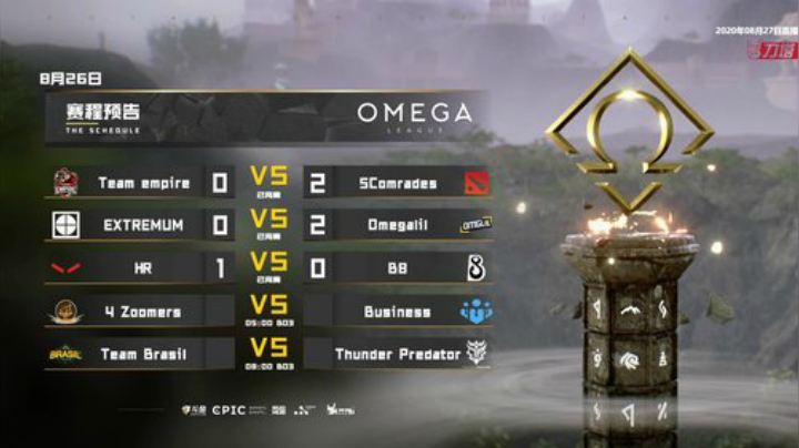 OMEGA联赛 HR-B8#2