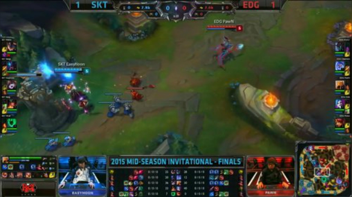 2015 MSI 季中邀请赛决赛 EDG vs SKT -3