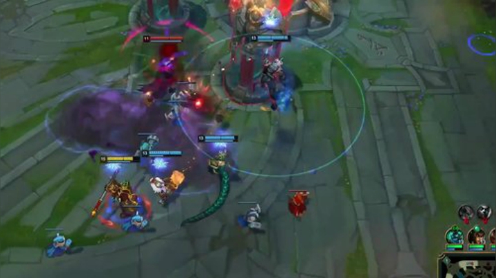 【英雄联盟】孙悟空丨兰林汉的精彩时刻 20200914 08点场