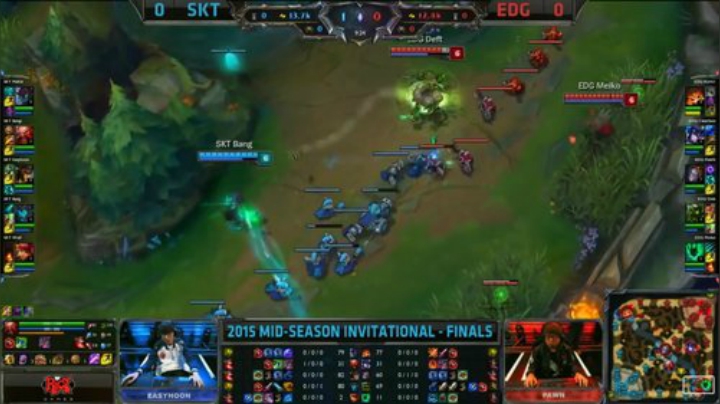 2015 MSI 季中邀请赛决赛 EDG vs SKT -1