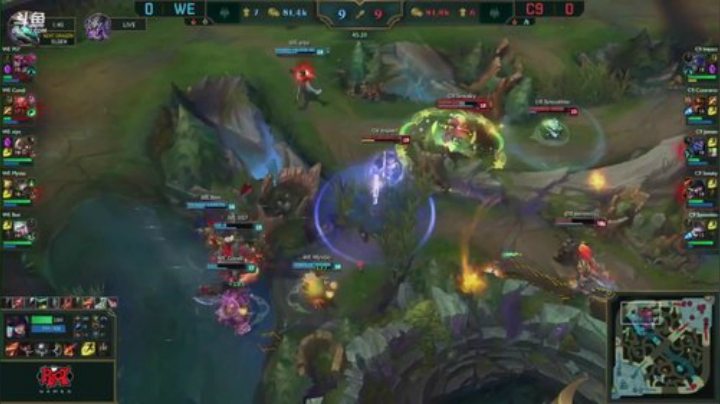 【英雄联盟】英雄联盟赛事的精彩时刻 20200914 19点场