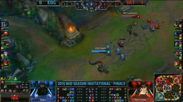 2015 MSI 季中邀请赛决赛 EDG vs SKT -2