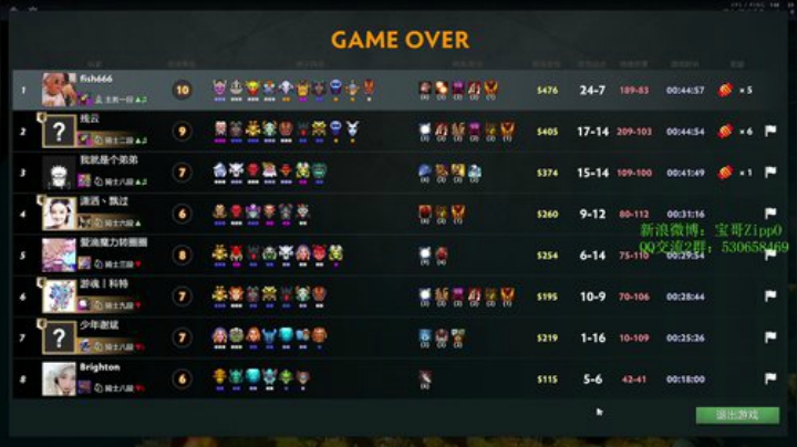 【DOTA2】ZippO宝哥的精彩时刻 20200914 12点场