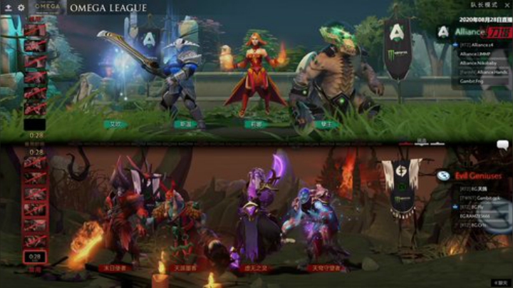 OMEGA联赛 Alliance-EG#1