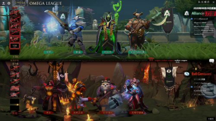 OMEGA联赛 Alliance-EG#2