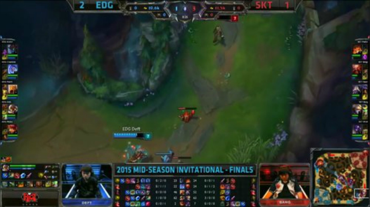 2015 MSI 季中邀请赛决赛 EDG vs SKT-4