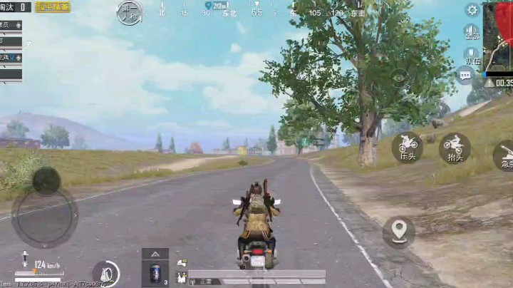 风里雨里，我在摩托车上等你。#和平精英#