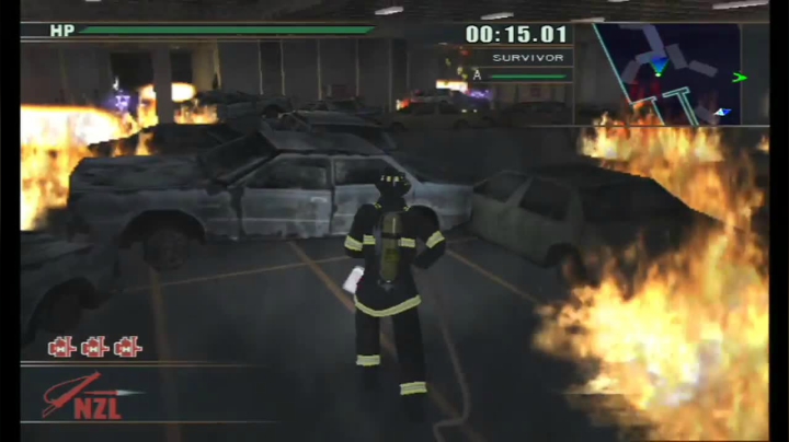 Let&#039;s Play Firefighter F.D. 18 (PS2) - Part 4 - HD 1080p