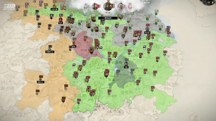 南蛮入侵,新武将合集军政MOD-刘备 2020-09-14 16点场