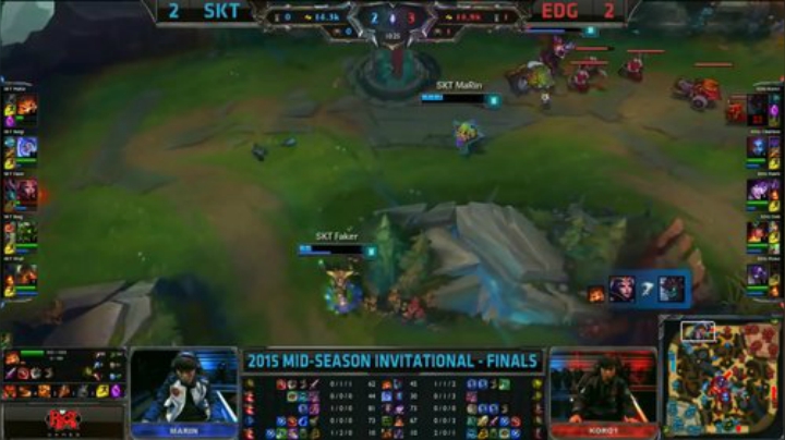 2015 MSI 季中邀请赛决赛 EDG vs SKT -5