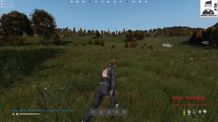 DAYZ生存游戏新手导师 2020-09-13 11点场