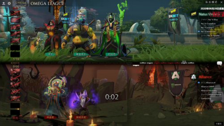 OMEGA联赛 NAVI-Alliance#1