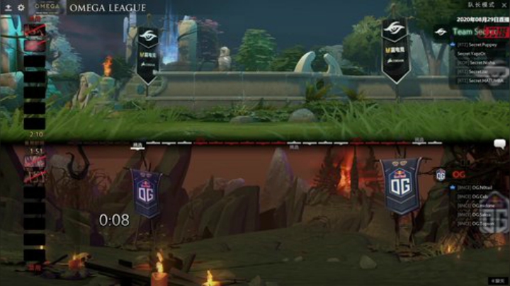 OMEGA联赛 Secret-OG#1