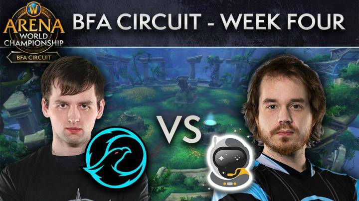 【2020 AWC 魔兽世界竞技场锦标赛】Spacestation Gaming vs Charlotte Phoenix  AWC BFA Circuit