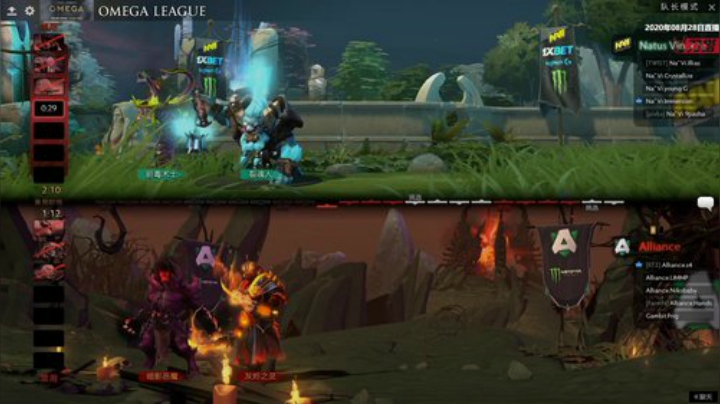 OMEGA联赛 NAVI-Alliance#2