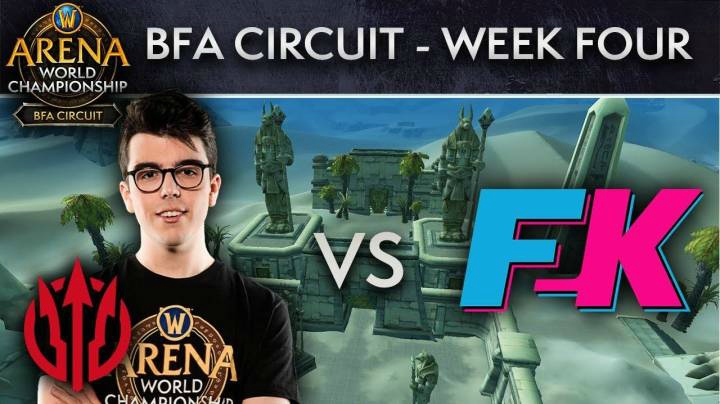 【2020 AWC 魔兽世界竞技场锦标赛】Diabolus vs ABC  AWC BFA Circuit  Week 4 - Day 2