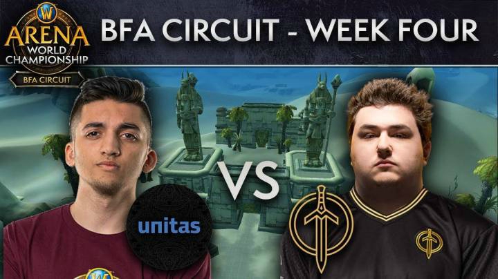 【2020 AWC 魔兽世界竞技场锦标赛】Golden Guardians vs Unitas  AWC BFA Circuit  Week 4 - Day 2