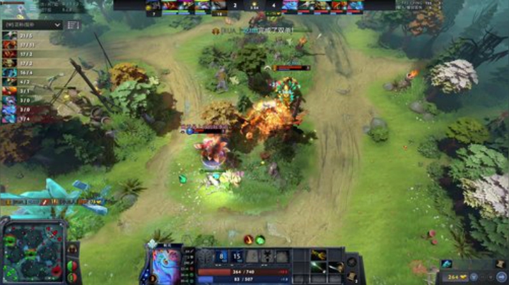 【DOTA2】叁肆叁肆的精彩时刻 20200915 18点场