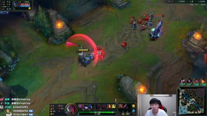 【英雄联盟】孙悟空丨兰林汉的精彩时刻 20200915 02点场