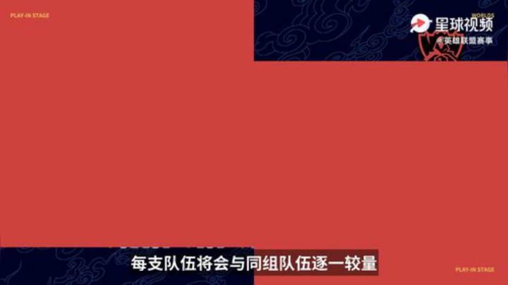 2020全球总决赛赛制讲解