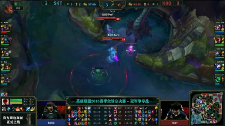 【英雄联盟】英雄联盟赛事的精彩时刻 20200915 16点场